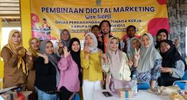 Pembinaan Digital Marketing bersama Shopee untuk Pelaku Usaha Kalurahan Siraman